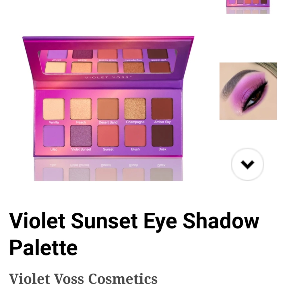 Violet Voss Violet Sunset Palette